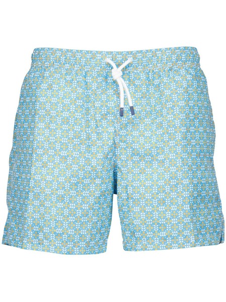  Fedeli Bermudas Patterned - Verde 