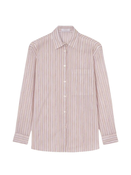  Fedeli Camisa Palmaria A Rayas - Rosa 