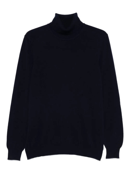  Fedeli Jersey Con Cuello Vuelto - Azul 
