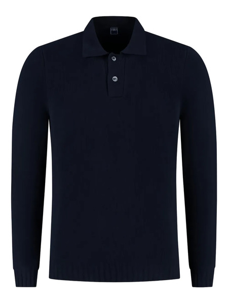  Fedeli Jersey De Algodón - Negro 