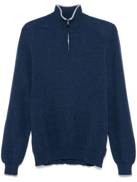  Fedeli Jersey De Cachemira - Azul 