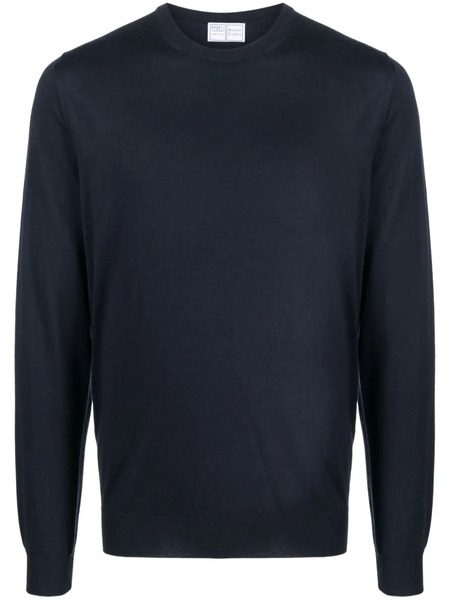 Fedeli Jersey De Punto Fino - Azul 