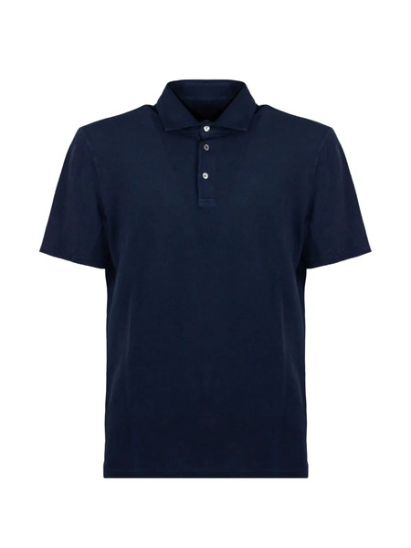  Fedeli Polo Con Botones - Azul 
