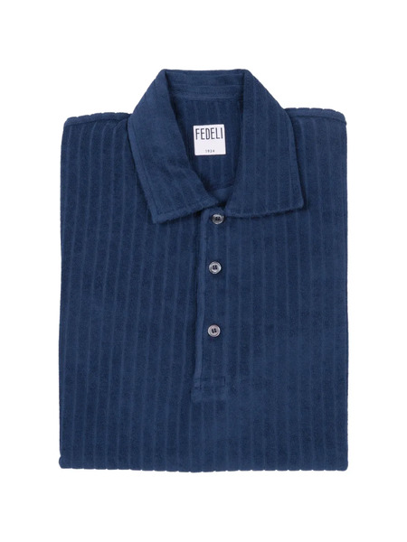  Fedeli Polo De Canalé - Azul 
