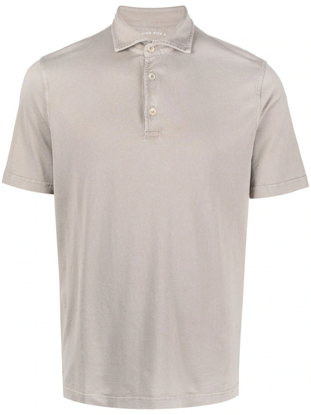  Fedeli Polo Liso - Gris 