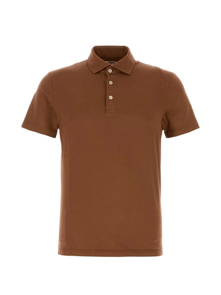  Fedeli Polo Stretch - Marrón 