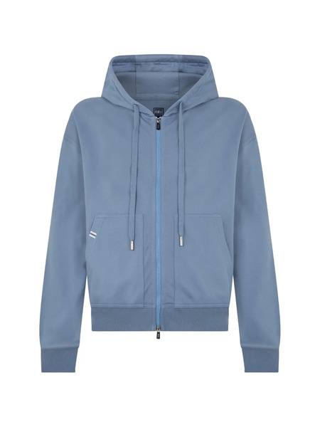  Fedeli Sudadera Con Capucha Y Cordones - Azul 