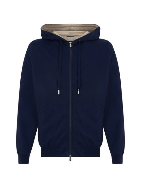  Fedeli Sudadera Con Capucha Y Cordones - Azul 