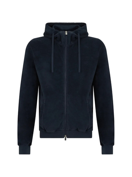 Fedeli Sudadera Con Capucha Y Cordones - Azul 