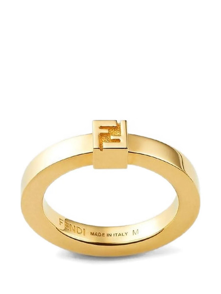  Fendi Anillo Cube - Dorado 