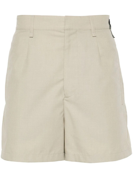  Fendi Bermudas Lisas - Neutro 