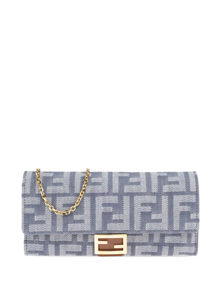  Fendi Bolso De Mano Con Logo - Azul 