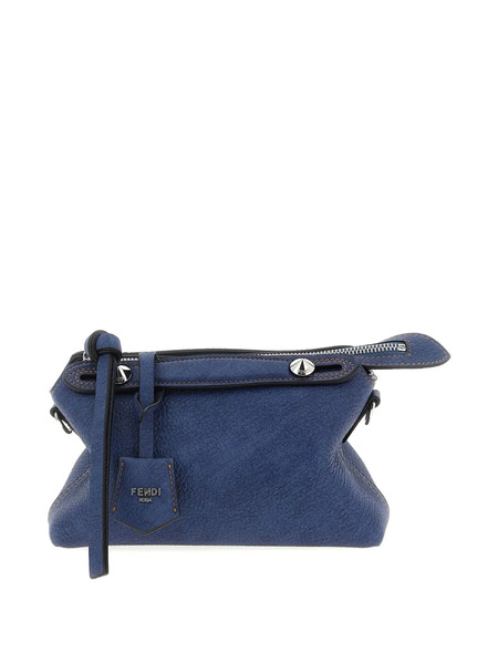  Fendi Bolso De Mano Plegable - Azul 