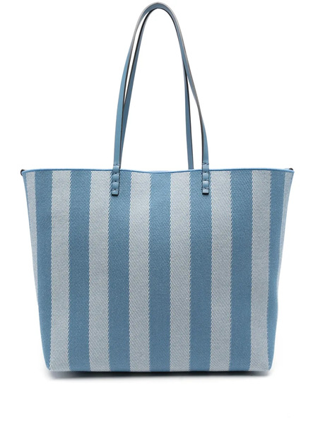  Fendi Bolso Shopper Roll Grande - Azul 