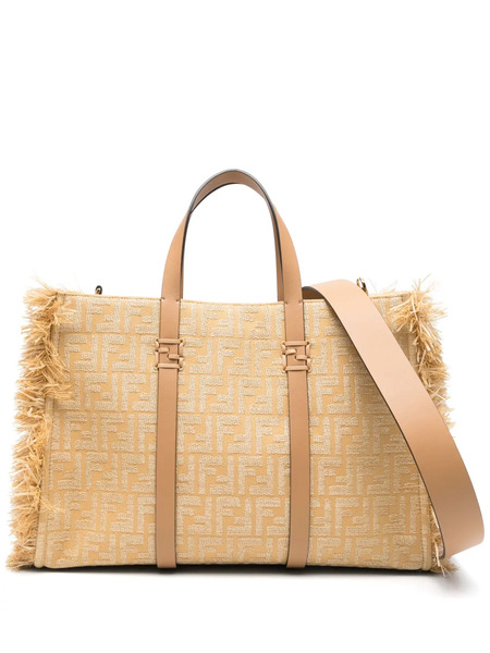  Fendi Bolso Shopper Summer - Neutro 