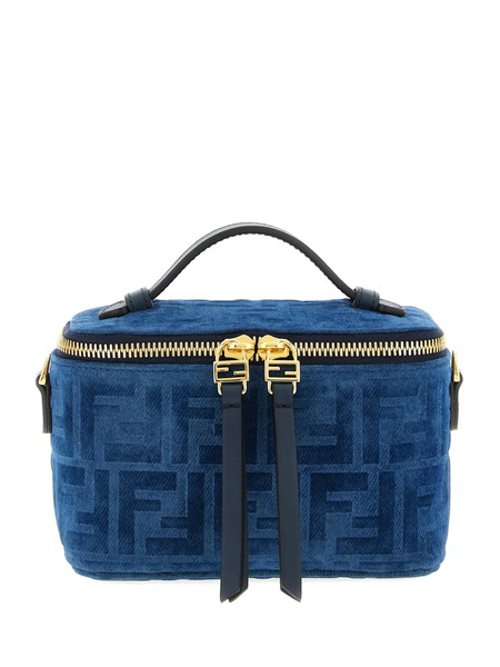  Fendi Bolso Vanity Mini - Azul 