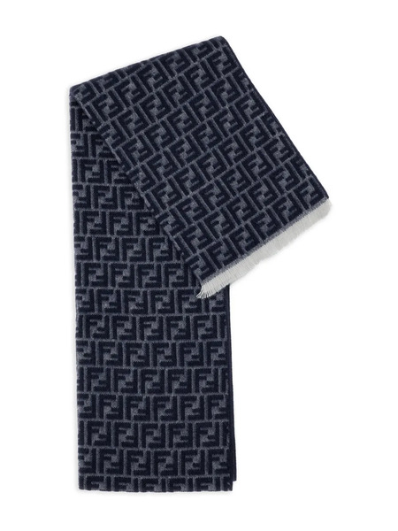  Fendi Bufanda Con Logo - Gris 