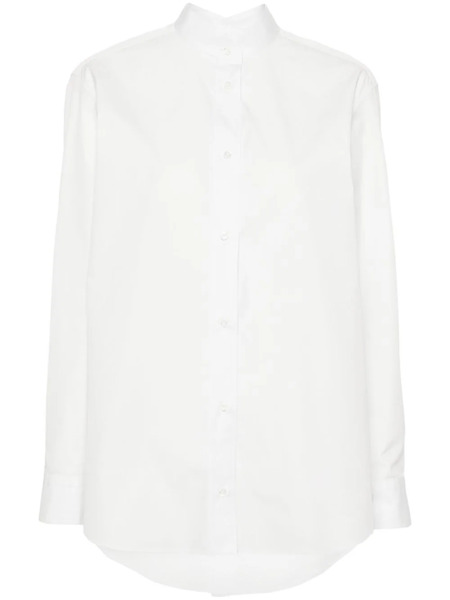  Fendi Camisa Lisa - Blanco 