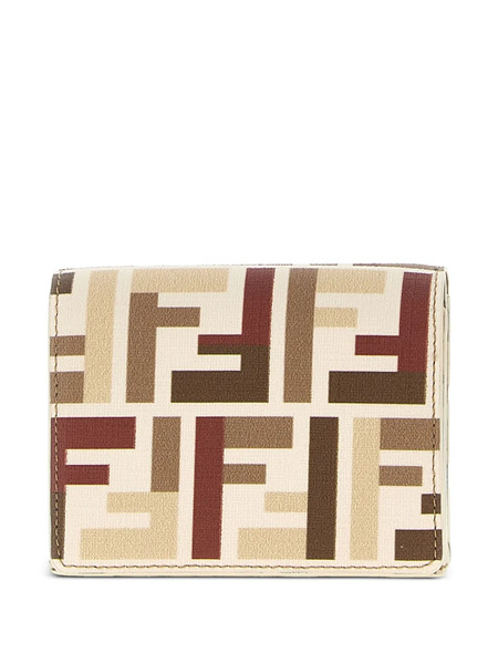  Fendi Cartera Con Diseño Mini - Neutro 