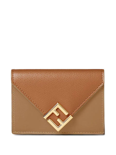  Fendi Cartera F-diamond Plegable - Neutro 