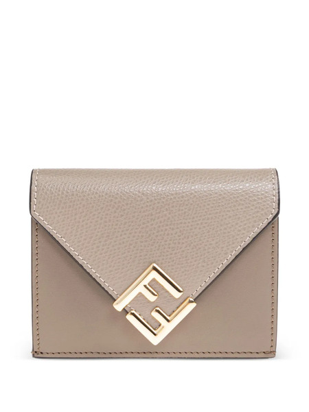  Fendi Cartera Ff Diamonds - Neutro 