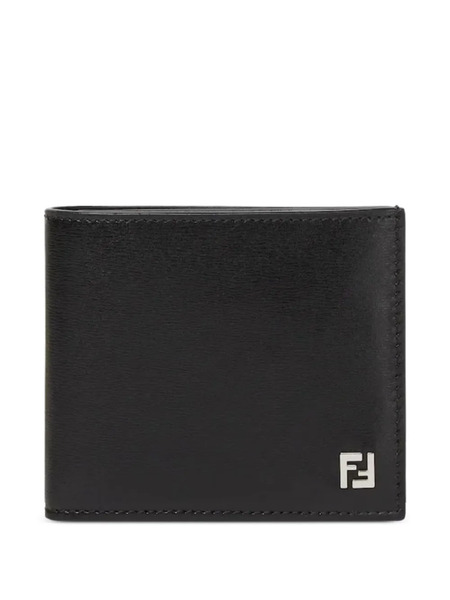  Fendi Cartera Squared Ff - Negro 