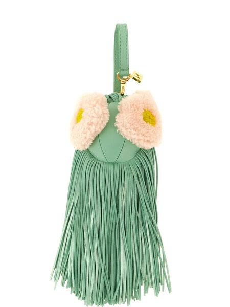  Fendi Charm Bag Bugs Para Bolso - Verde 