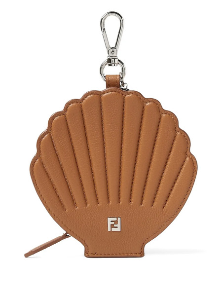  Fendi Charm De Concha - Marrón 