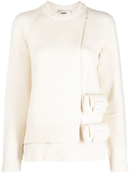  Fendi Jersey A Capas Con Bolsillo - Neutro 