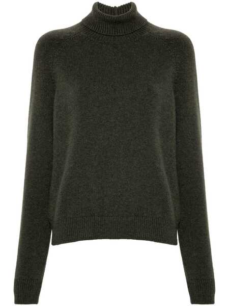  Fendi Jersey Con Logo Bordado - Verde 