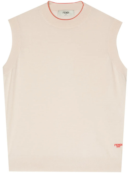  Fendi Jersey Fendi Roma - Neutro 