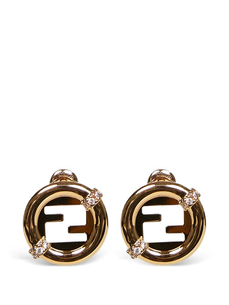  Fendi Pendientes Everround - Dorado 