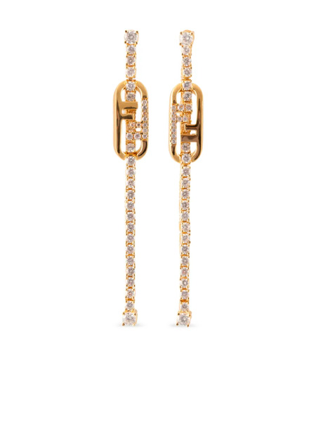  Fendi Pendientes O'lock - Dorado 