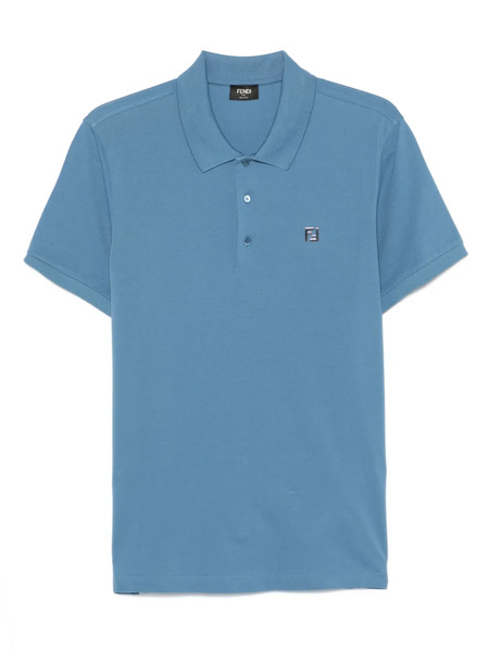  Fendi Polo Air Force - Azul 