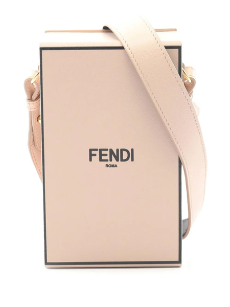  Fendi Pre-owned Bandolera Vertical Box De Piel 2010-2026 - Rosa 