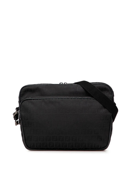  Fendi Pre-owned Bandolera Zucchino Canvas 2000-2010 - Negro 