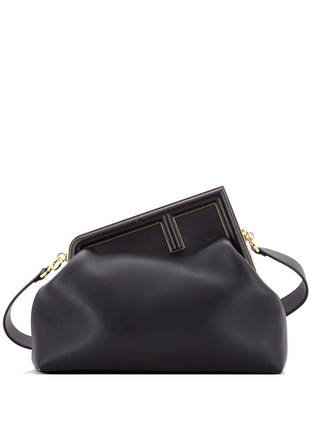  Fendi Pre-owned Bolso De Mano First Bag Mediano De Piel - Negro 