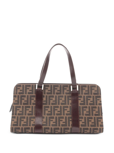  Fendi Pre-owned Bolso De Mano Zucca 2010 - Marrón 