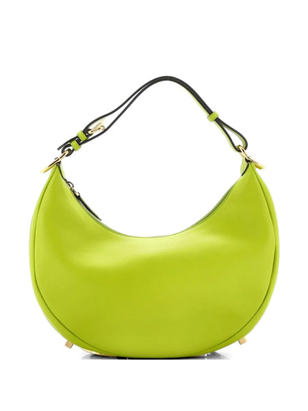  Fendi Pre-owned Bolso Hobo Fendigraphy Bag Pequeño De Piel - Verde 