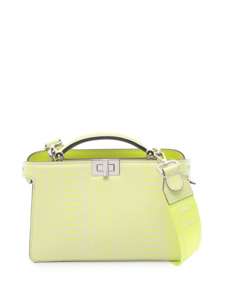  Fendi Pre-owned Bolso Satchel Peekaboo Iseeu Xcross De Fendi Pre-owned X Marc Jacobs 2010-2026 - Amarillo 