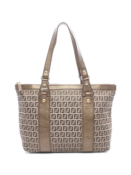  Fendi Pre-owned Bolso Shopper Zucca 2000 - Marrón 