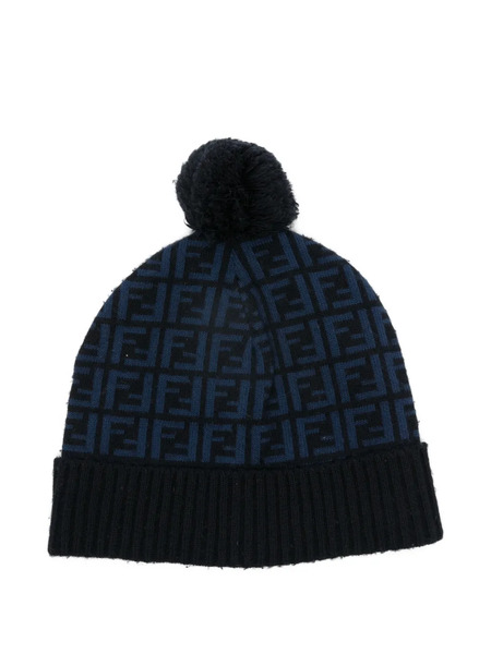  Fendi Pre-owned Gorro Con Logo 2000 - Negro 