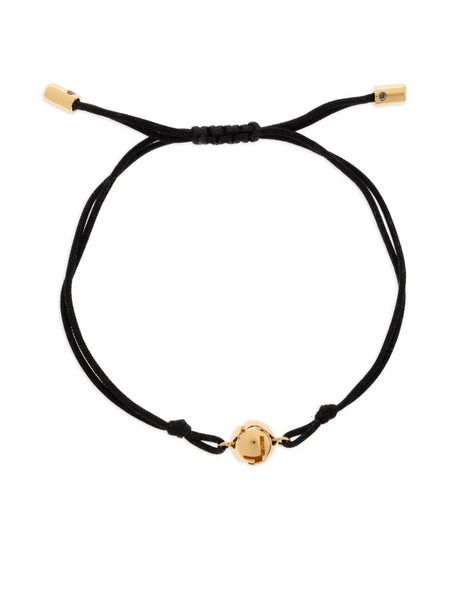 Fendi Pulsera Con Esfera - Negro 