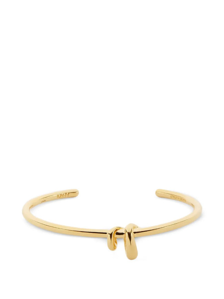  Fendi Pulsera Filo Con Nudo - Dorado 