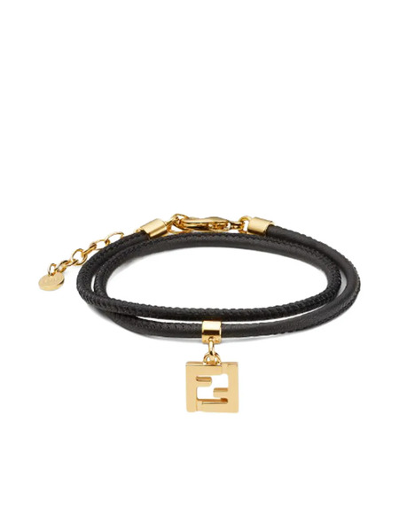  Fendi Pulsera Forever - Negro 
