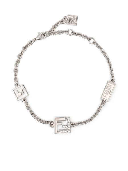  Fendi Pulsera Forever Fendi - Plateado 