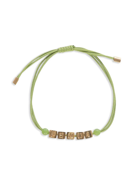 Fendi Pulsera Rope - Dorado 