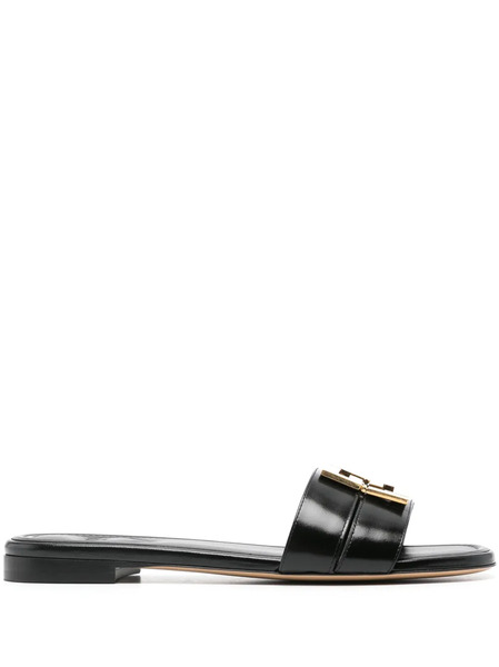  Fendi Sandalias Ffold - Negro 