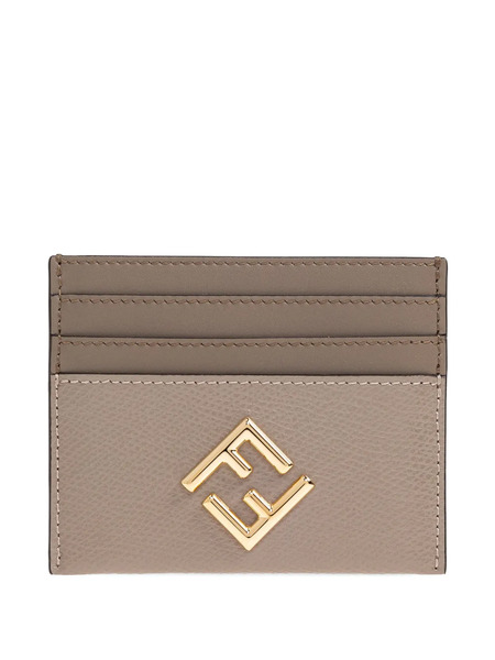  Fendi Tarjetero Con Placa Del Logo - Neutro 