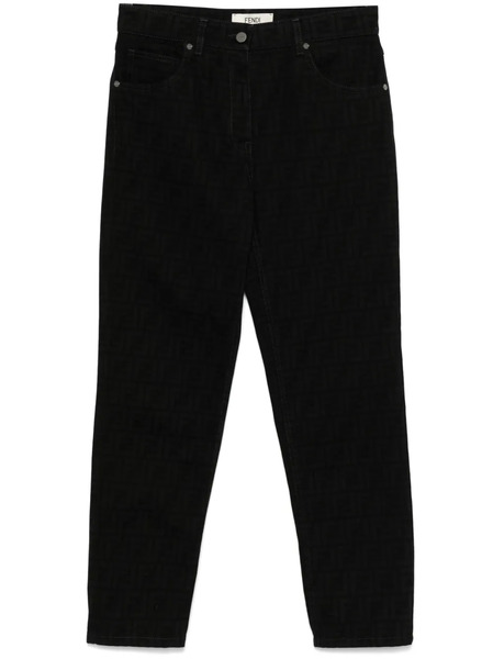  Fendi Vaqueros Ff - Negro 